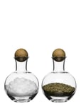 Sagaform Nature Serving Set With Oak Cork, 2-Pack Nude