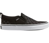 Asher JR sneakers Barn (Checker) Black/Black 3