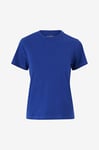 Bread & Boxers - Topp Crew-Neck Regular - Blå
