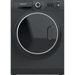 Hotpoint NLLCD1065DGDAWUKN 10Kg Washing Machine with 1600 rpm - Black - B Rated