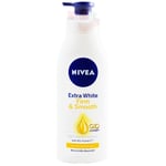 Nivea Body Lotion Extra Bright Firm and Smooth Q10 Collagen 40x Vitamin C 600ml