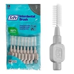 TePe Interdental Brush, Original, Grey, 1.3 mm/ISO 7, 8pcs, plaque removal,