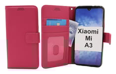New Standcase Wallet Xiaomi Mi A3 (Hotpink)