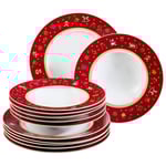 SERVIS CHRISTMAS TOYS 12 delar 