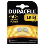 Duracell Electronics Lr44 Battery, 2pk