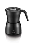 SCOTT Milkissimo 4 in 1 Hot & Cold Milk Frother; 250ml with Non Stick Coating; Cool Touch Pitcher