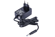 Replacement Charger for NILFISK EASY 2:1 28V BLACK with EU 2 pin plug