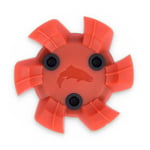 Simms G4 Pro Powerlock Cleats - Orange