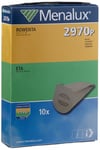 Menalux 2970 P 10 x Vacuum Cleaner Bags Paper Rowenta ETA