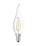 OSRAM Ampoule LED | Culot: E14 | Blanc chaud | 2700 K | 4 W | équivalent à 40 W | clair | LED Retrofit CLASSIC BA