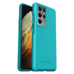 OtterBox SYMMETRY SERIES Case for Galaxy S21 Ultra 5G (ONLY - DOES NOT FIT non-Plus or Plus sizes) - ROCK CANDY (SCUBA BLUE/LAKE BLUE)