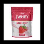 Good4Nutrition - 100% Whey Protein 1KG - Jordbær