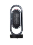 Black & Decker 1.8Kw Ceramic Fan Heater With 8 Hour Timer, Touch Controls, Black, Bxsh37010Gb
