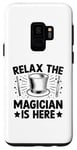 Galaxy S9 Relax The Magician Is Here Magic Tricks Illusionist Illusion Case