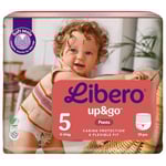Blöja LIBERO Up&Go 5 S1 9-14kg 29/fp
