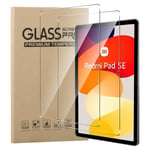 MTK 2st Härdat Glas Till Xiaomi Redmi Pad Se Transparent