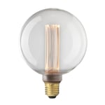 Globen Lighting E27 LED laser filament glob dimbar 12,5 cm, E27