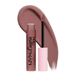NYX Professional Makeup Lip Lingerie XXL Matte Liquid Lipstick, Unhooked