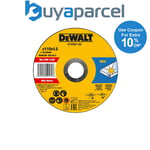 DEWALT DT43921-QZ DT43921 Metal Cut Off Disc 115 x 1.2 x 22.23mm (Pack 10) DEWDT