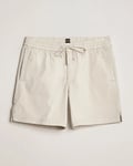 BOSS ORANGE Sandrew Cotton Shorts Light Beige
