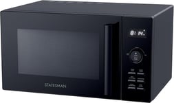 Statesman 30L Digital Combi Microwave with Grill & Convection, 900 W Black