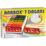 ANABOX 7 Dagars Doseringsask