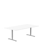 Lanab Group Konferensbord 2000 X 1000 mm | från 6 - 8 personer Vit