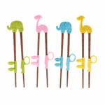 1 Pair/box Baby Training Chopsticks Kids Wooden Learning Reusabl Pink