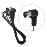 FM Stereo Radioantenn 75 Ohm Hankontakt Inomhusadapter För för JVC
