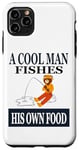 iPhone 11 Pro Max Angler Fischer T-Shirt Fishing Gift Idea Case