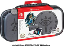 Nintendo Switch Game Traveler Deluxe Travel Case- Zelda Breath of the Wild - She