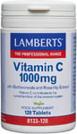 Lamberts Vitamin C 1000mg 120 Tablets