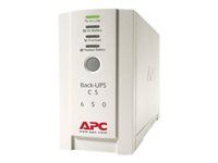 APC Back-UPS CS 650 - Onduleur - CA 230 V - 400 Watt - 650 VA - RS-232, USB - connecteurs de sortie : 4 - beige