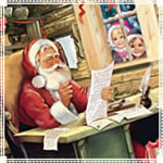 Korsch Verlag Små Adventskalendrar som julkort- Tomtemotiv med glitter - Många olika att välja bland (Fraktfritt): Sjung julsånger