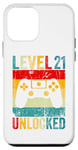 iPhone 12 mini Level 21 Unlocked Funny Video Gamer 21st Birthday Case