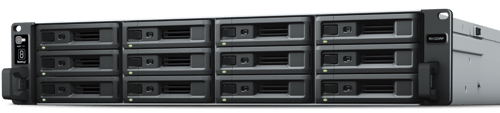 Synology Rx1223rp Hölje För Lagringsenheter Hdd- / Ssd Kabinett Svart 2.5/3.5"