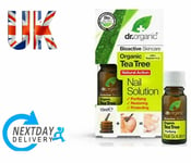 Dr. Organic -tea tree antifungal nail solution. Bacterial