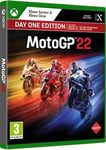MotoGP 22 - Day One Edition compatible with Xbox One /Xbox X - New  - J1398z
