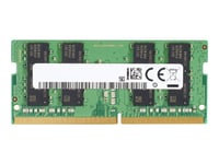 HP - DDR4 - module - 4 Go - SO DIMM 260 broches - 3200 MHz / PC4-25600 - 1.2 V - mémoire sans tampon - non ECC - pour HP 340 G7; EliteBook 640 G9; 650 G9; 655 G9; 830 G8, 835 G7, 835 G8, 840 G8...