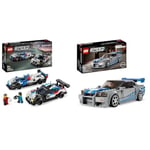 LEGO Speed Champions BMW M4 GT3 & BMWM Hybrid V8 Rennwagen & 76917 Speed Champions Nissan Skyline GT-R (R34) 2 Fast 2 Furious, Kit de Construction, Maquette de Voiture de Course