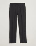 J.Lindeberg Soren Drape Linen Pants Black