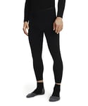 FALKE Maximum Warm sous-vêtement technique legging de sport homme thermique chaud respirant séchage rapide noir pour températures froides et hiver 1 pièce, L, Noir (Black 3000)