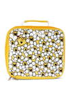 Mr Men Little Miss  Sunshine Daisy Flower Lunch Box Bag & 2 Zip Charms 27x23x9cm
