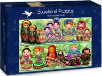 Bluebird Puzzle Puzzle 1000 Russian Matryoshka dolls