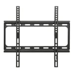 AV Link SF401 26" - 50" Fixed TV Wall bracket for LED, LCD, 3D, Plasma, Flat Screen TV - Super Strong 30Kg Weight Capacity, Black