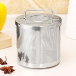 Stainless Steel Soup Taste Spice Box Basket Tea Strainer Her