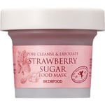 SKINFOOD Ansiktsvård Cleansing Pore Cleanse & Exfoliate Strawberry Sugar Mask 120 g