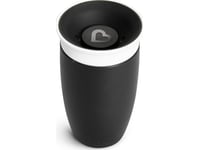 Munchkin Munchkin 10Oz Black And White Sippy Cup, Mixed Case 12M+, 90314