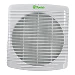 Xpelair GXC9 9inch Commercial Axial Window/ Wall Fan with Pullcord