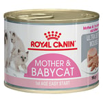 Royal Canin Mother & Baby Cat, Katt, Våtdfoder 12x195g